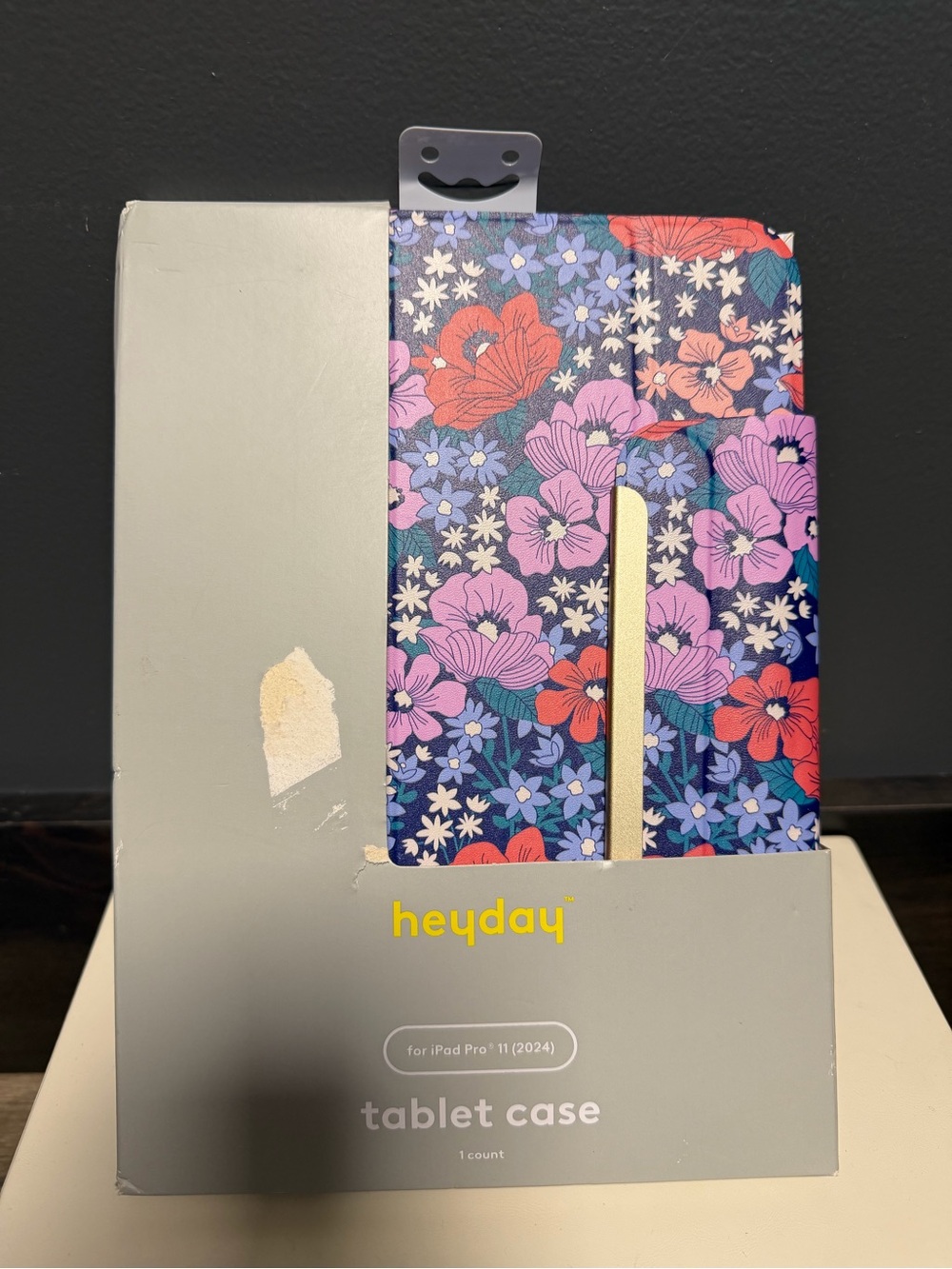 Brand New Heyday Floral Tablet Case for IPad Pro 11 (2024)